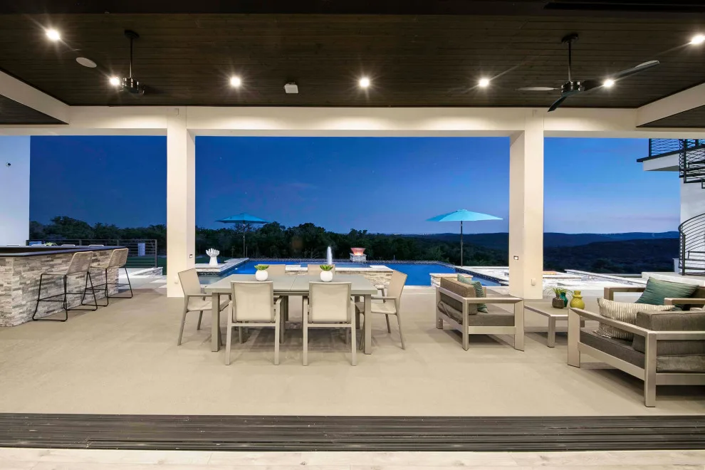 PATEL Trademark Home by Oscar E. Flores Design Studio, LLC - Photo 314