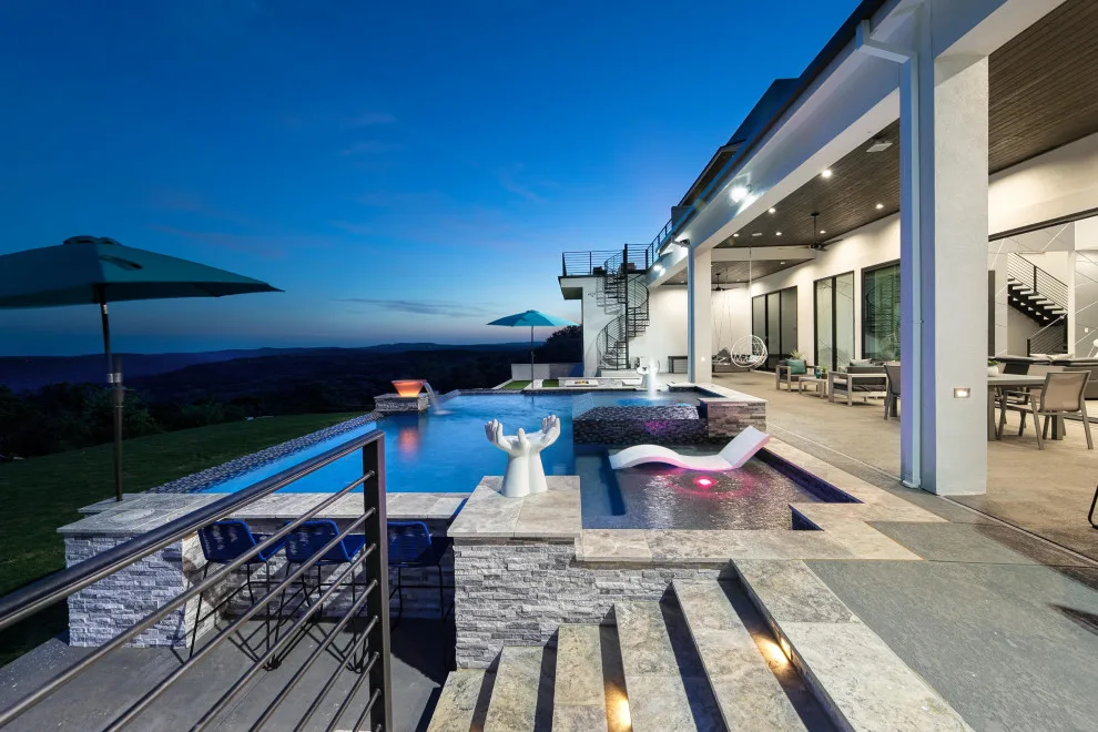 PATEL Trademark Home by Oscar E. Flores Design Studio, LLC - Photo 202
