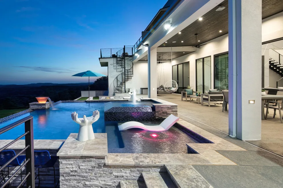 PATEL Trademark Home by Oscar E. Flores Design Studio, LLC - Photo 209