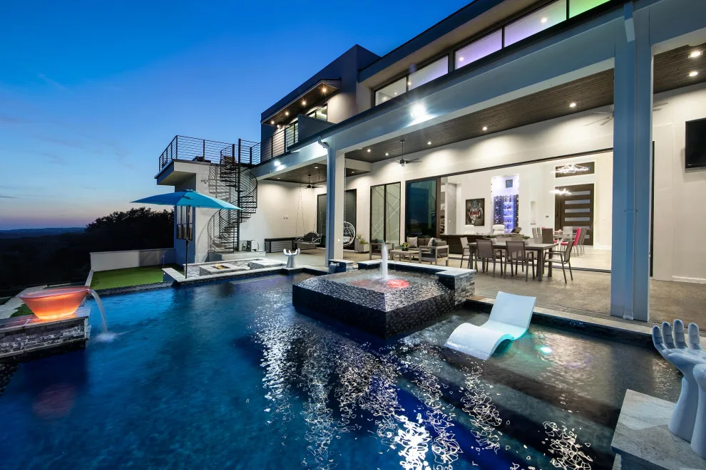 PATEL Trademark Home by Oscar E. Flores Design Studio, LLC - Photo 87