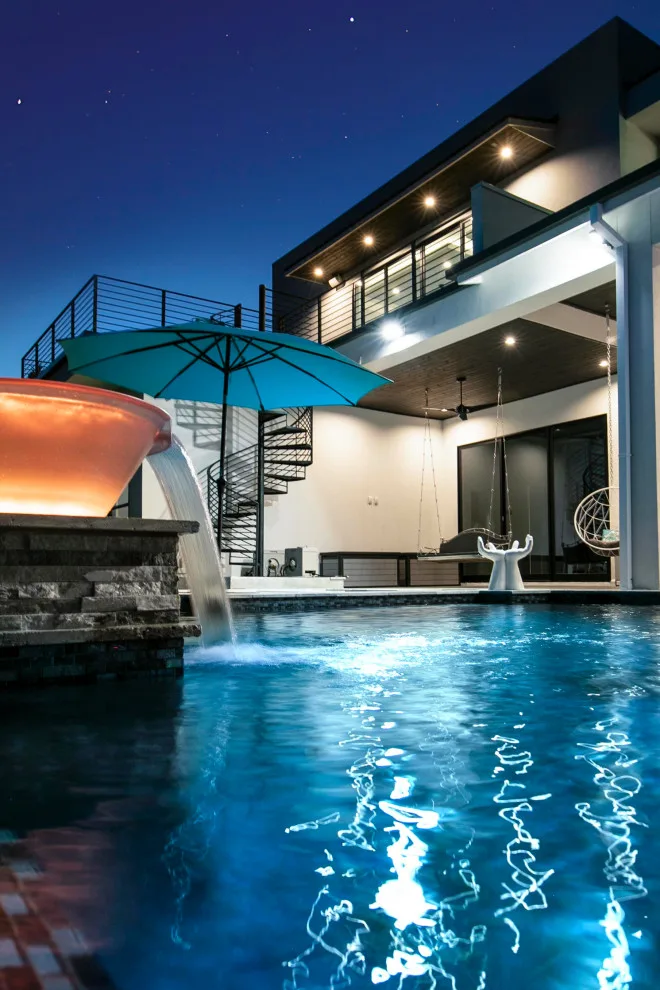 PATEL Trademark Home by Oscar E. Flores Design Studio, LLC - Photo 146
