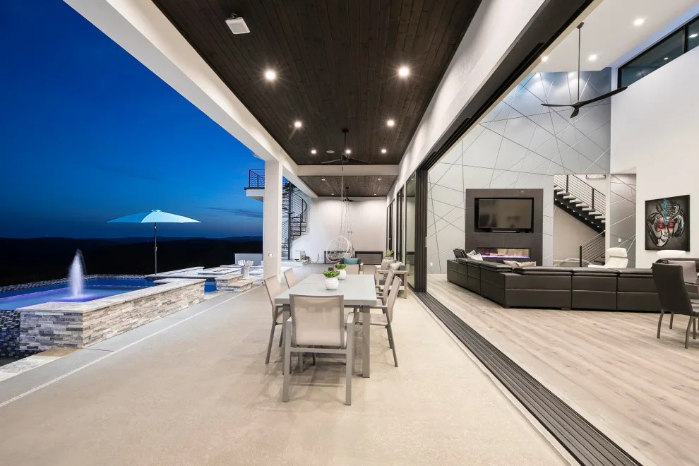 PATEL Trademark Home by Oscar E. Flores Design Studio, LLC - Photo 166