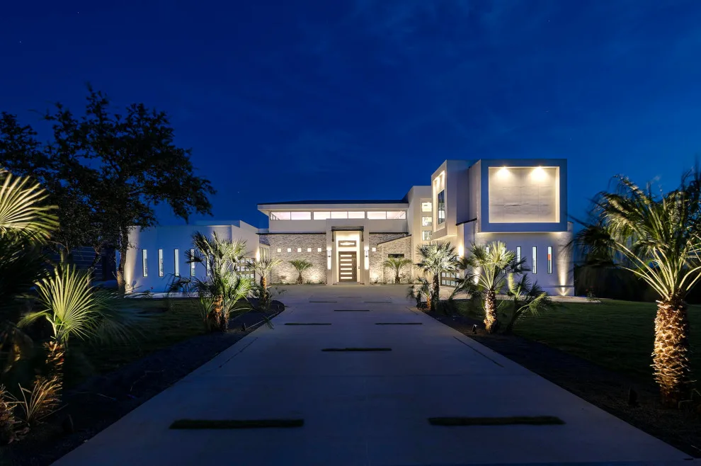 PATEL Trademark Home by Oscar E. Flores Design Studio, LLC - Photo 147