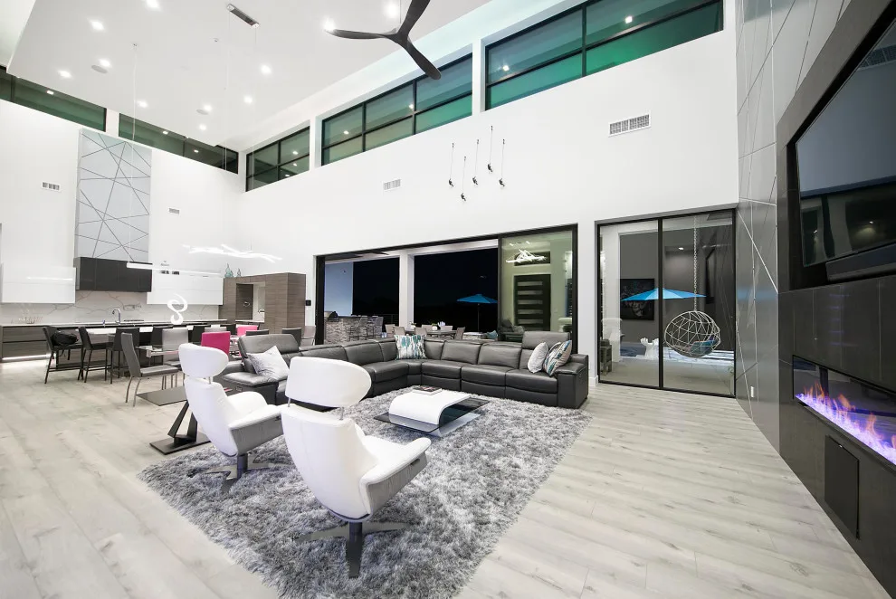 PATEL Trademark Home by Oscar E. Flores Design Studio, LLC - Photo 321
