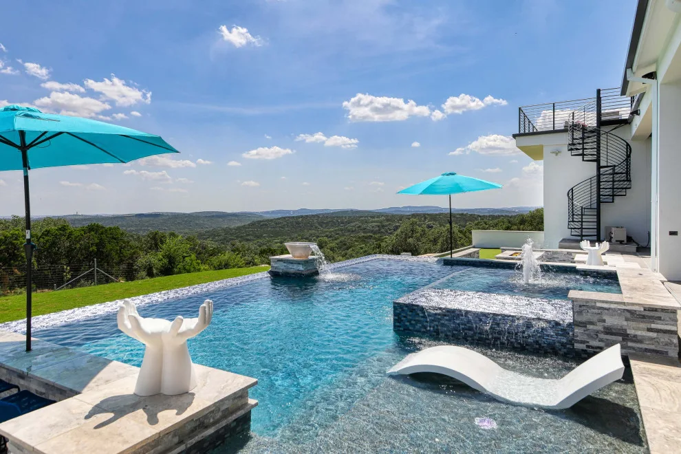 PATEL Trademark Home by Oscar E. Flores Design Studio, LLC - Photo 337