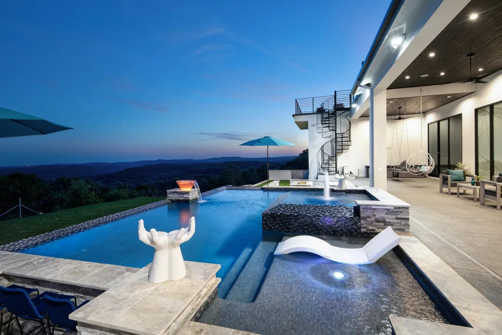 PATEL Trademark Home by Oscar E. Flores Design Studio, LLC - Photo 97