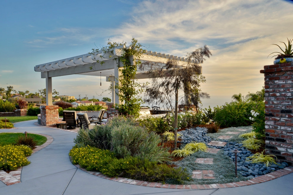 La Jolla Backyard With A View by Torrey Pines Landscape Co., Inc - Photo 22