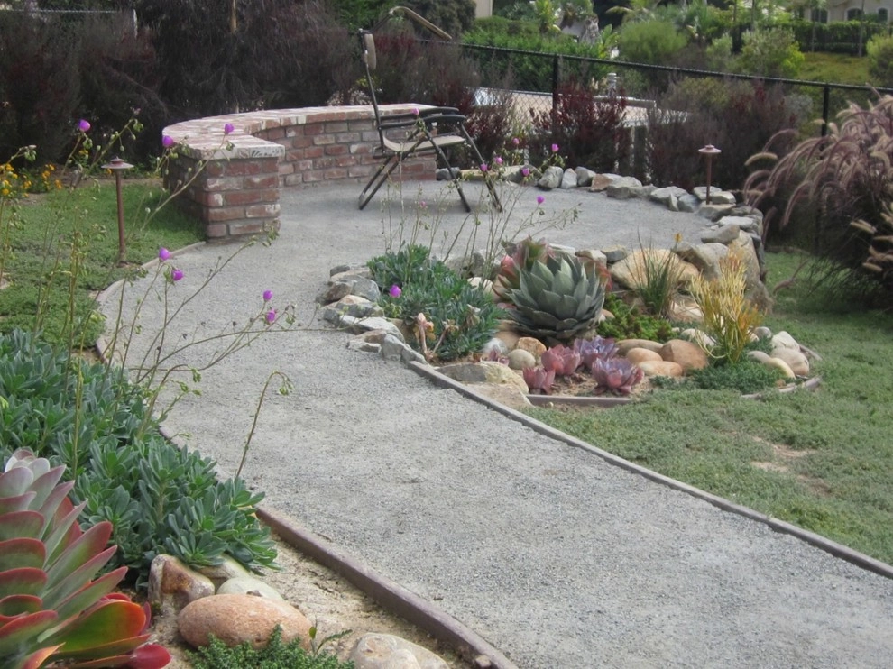 La Jolla Backyard With A View by Torrey Pines Landscape Co., Inc - Photo 12