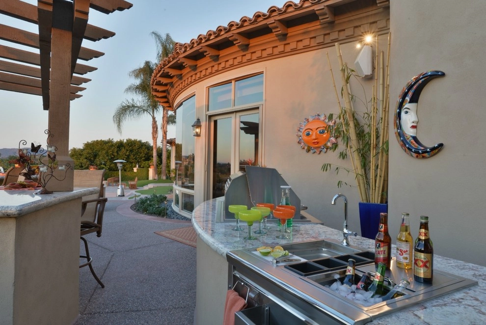 Rancho Santa Fe Outdoor Living Space by Torrey Pines Landscape Co., Inc - Photo 12