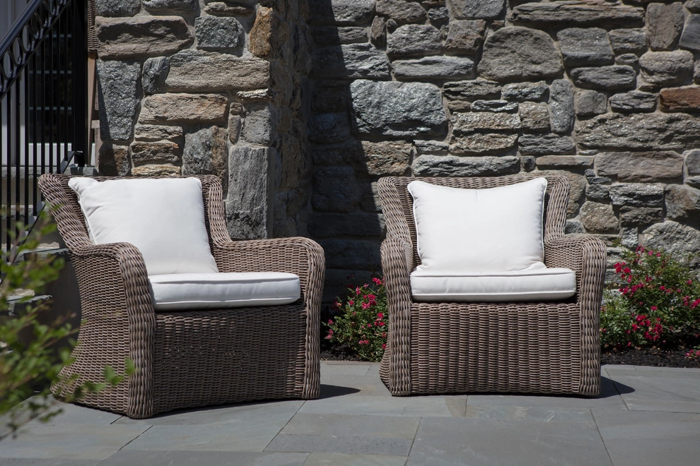 Luxe Backyard Living Space by Beechwood Landscape Architecture And Construction - Photo 23