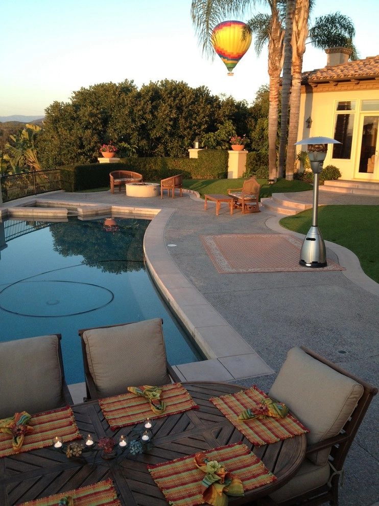 Rancho Santa Fe Outdoor Living Space by Torrey Pines Landscape Co., Inc - Photo 4
