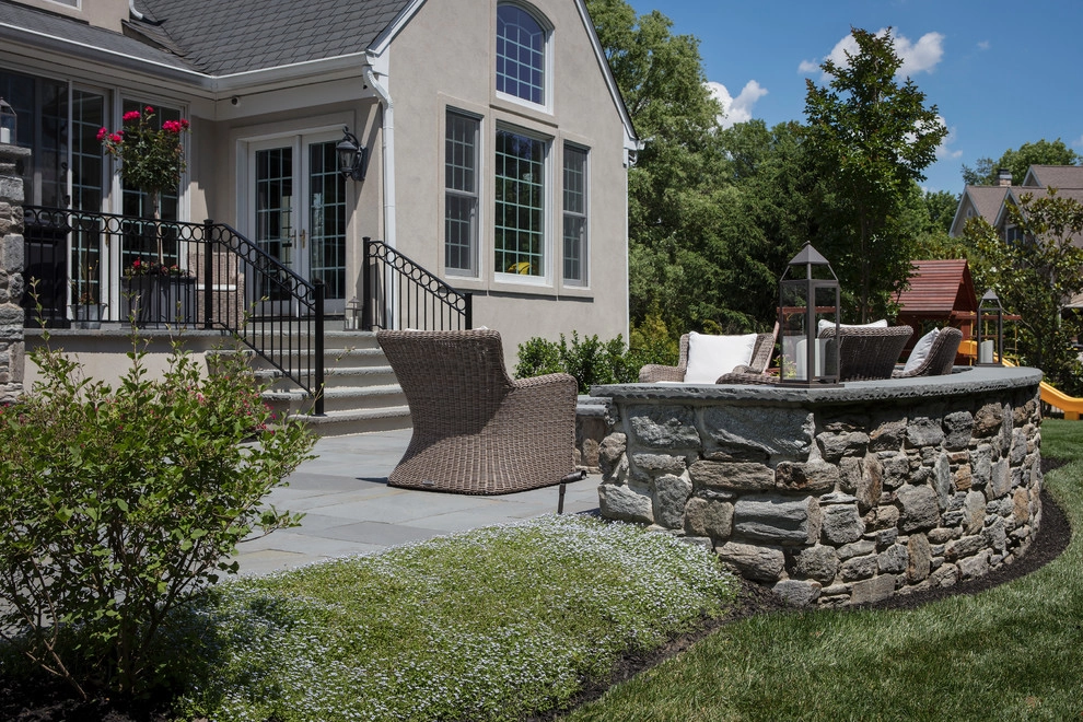 Luxe Backyard Living Space by Beechwood Landscape Architecture And Construction - Photo 5