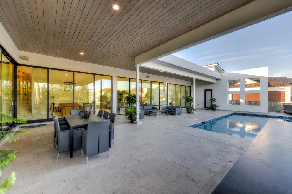 Contemporary Home at The Pinnacle by Oscar E. Flores Design Studio, LLC - Photo 16