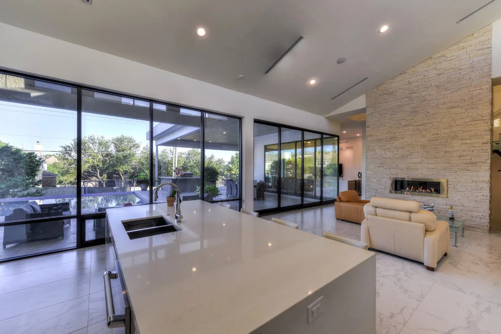 Contemporary Home at The Pinnacle by Oscar E. Flores Design Studio, LLC - Photo 28