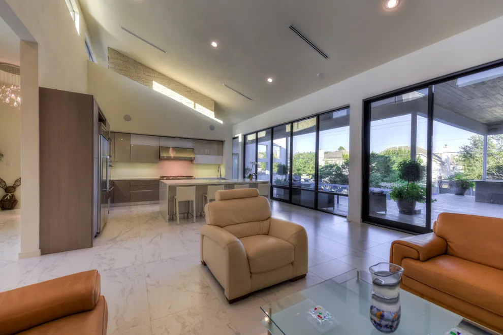 Contemporary Home at The Pinnacle by Oscar E. Flores Design Studio, LLC - Photo 29