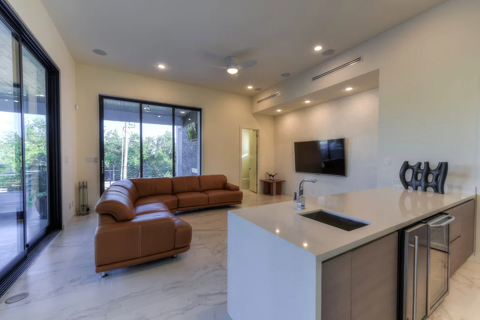 Contemporary Home at The Pinnacle by Oscar E. Flores Design Studio, LLC - Photo 7