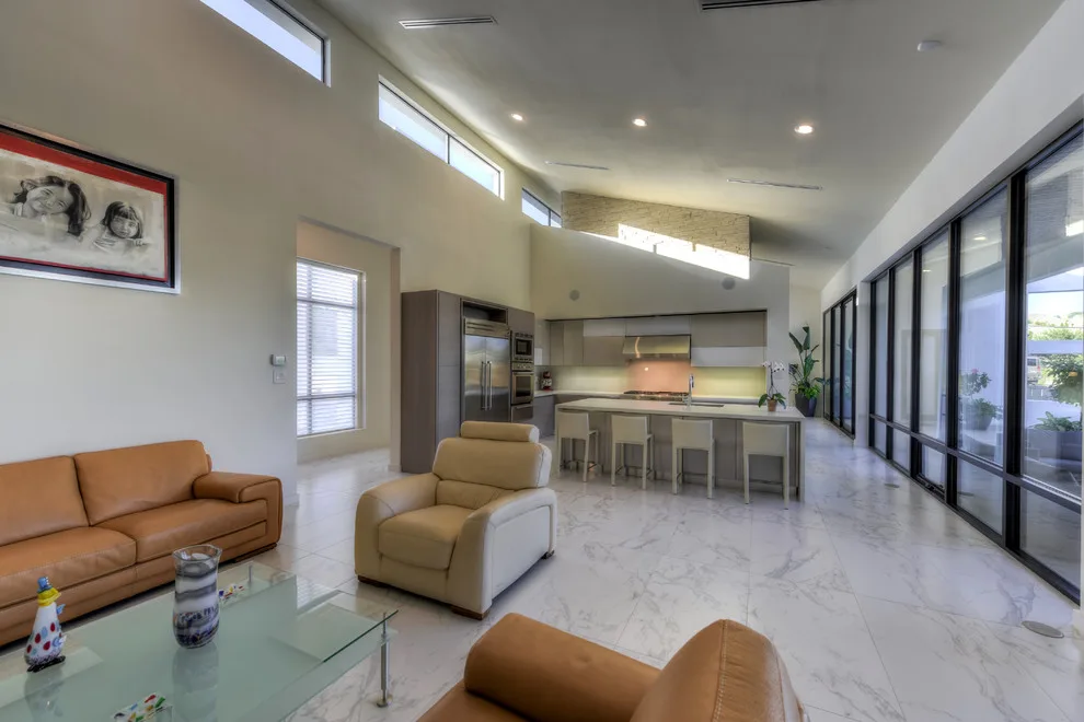 Contemporary Home at The Pinnacle by Oscar E. Flores Design Studio, LLC - Photo 11