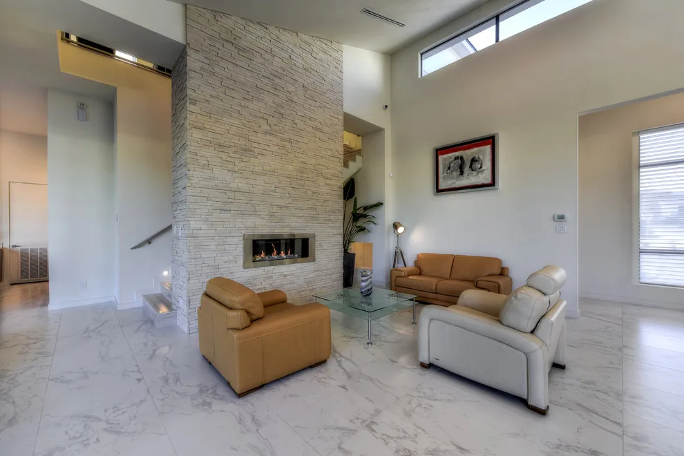 Contemporary Home at The Pinnacle by Oscar E. Flores Design Studio, LLC - Photo 48