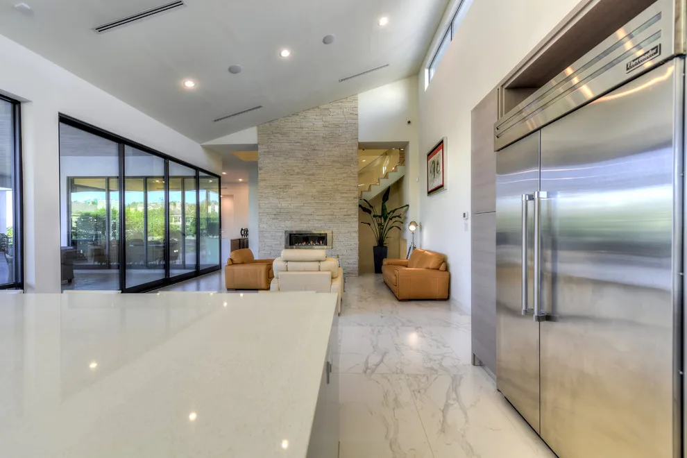 Contemporary Home at The Pinnacle by Oscar E. Flores Design Studio, LLC - Photo 46
