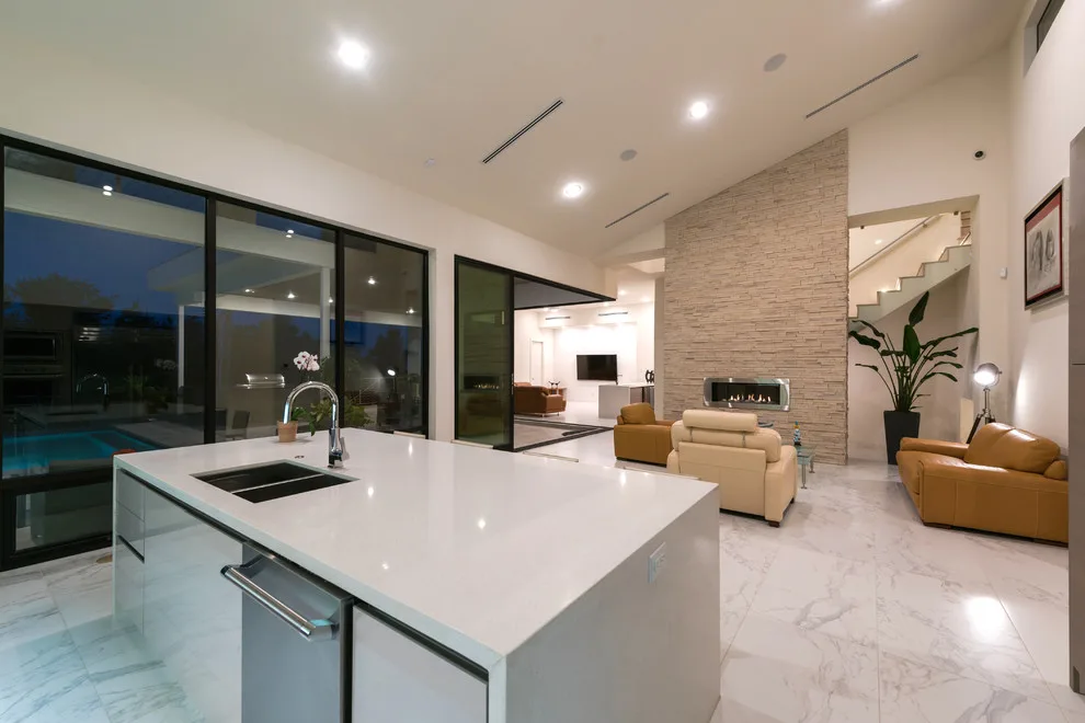 Contemporary Home at The Pinnacle by Oscar E. Flores Design Studio, LLC - Photo 59