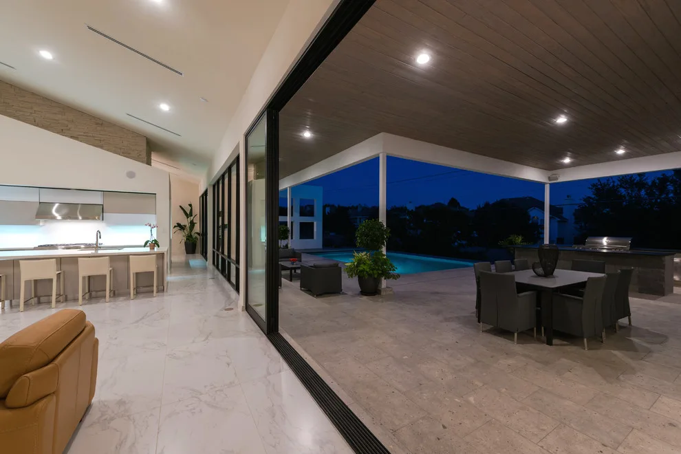 Contemporary Home at The Pinnacle by Oscar E. Flores Design Studio, LLC - Photo 21
