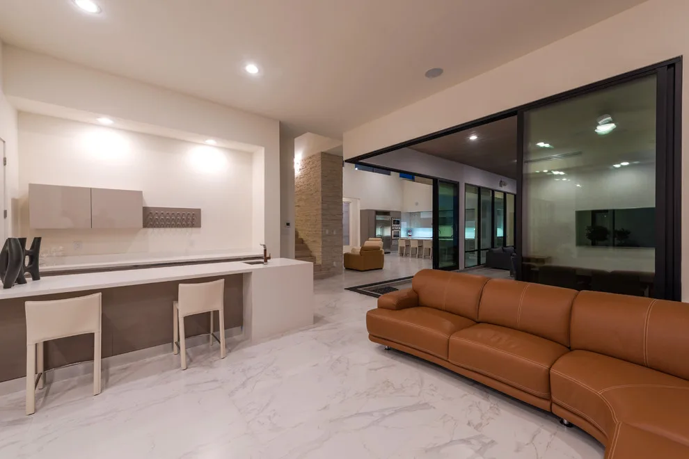 Contemporary Home at The Pinnacle by Oscar E. Flores Design Studio, LLC - Photo 36