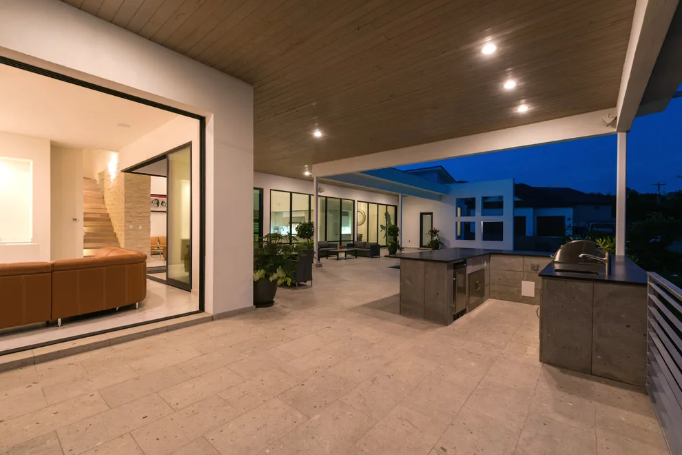 Contemporary Home at The Pinnacle by Oscar E. Flores Design Studio, LLC - Photo 20