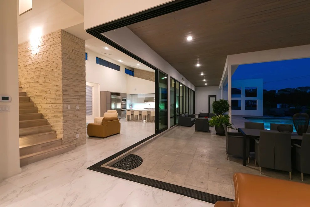 Contemporary Home at The Pinnacle by Oscar E. Flores Design Studio, LLC - Photo 49