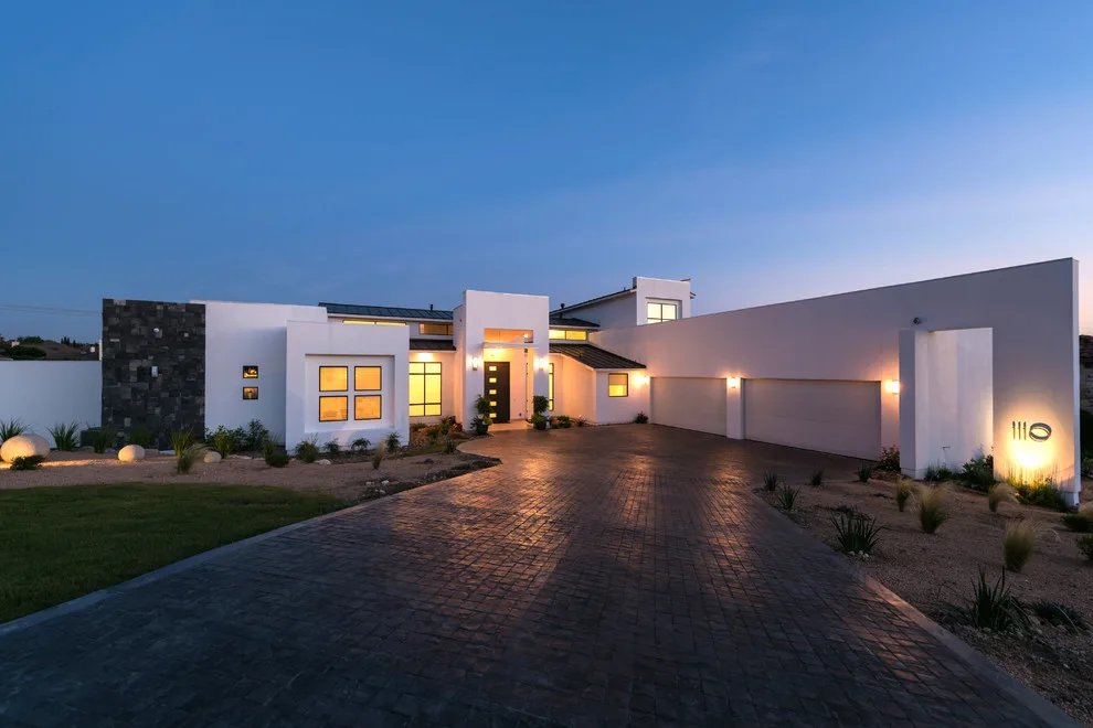 Contemporary Home at The Pinnacle by Oscar E. Flores Design Studio, LLC - Photo 30