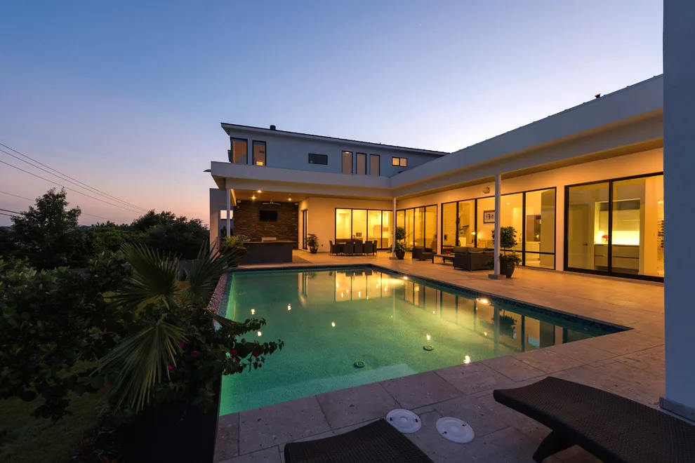 Contemporary Home at The Pinnacle by Oscar E. Flores Design Studio, LLC - Photo 3