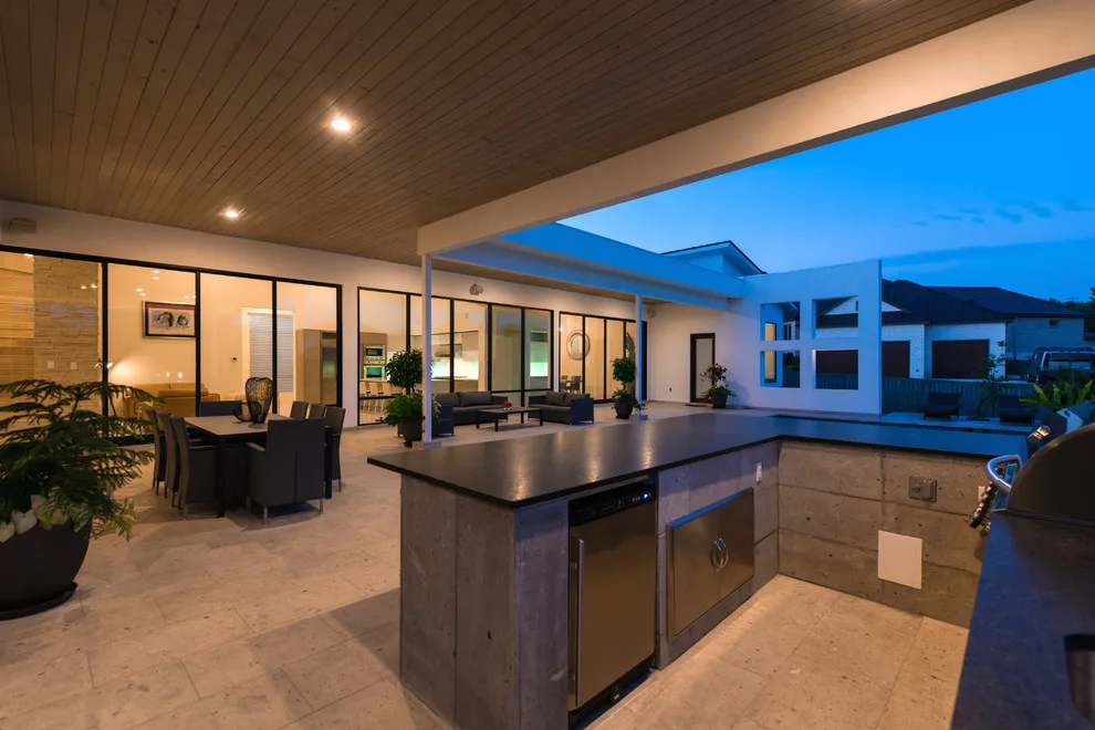 Contemporary Home at The Pinnacle by Oscar E. Flores Design Studio, LLC - Photo 41