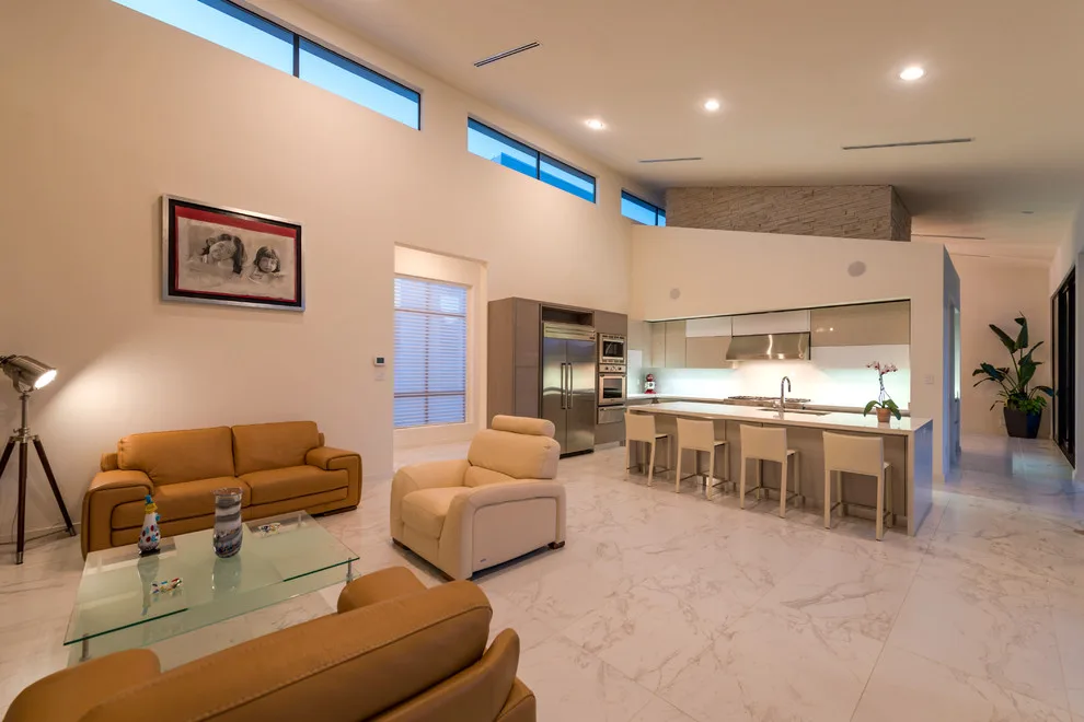 Contemporary Home at The Pinnacle by Oscar E. Flores Design Studio, LLC - Photo 39
