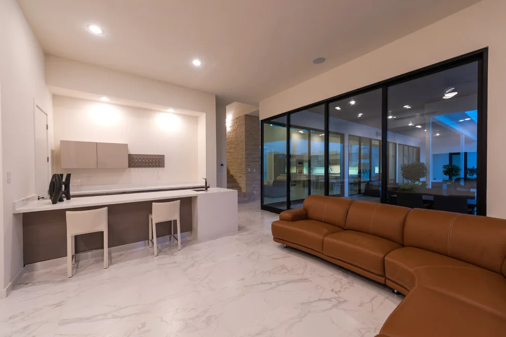 Contemporary Home at The Pinnacle by Oscar E. Flores Design Studio, LLC - Photo 51