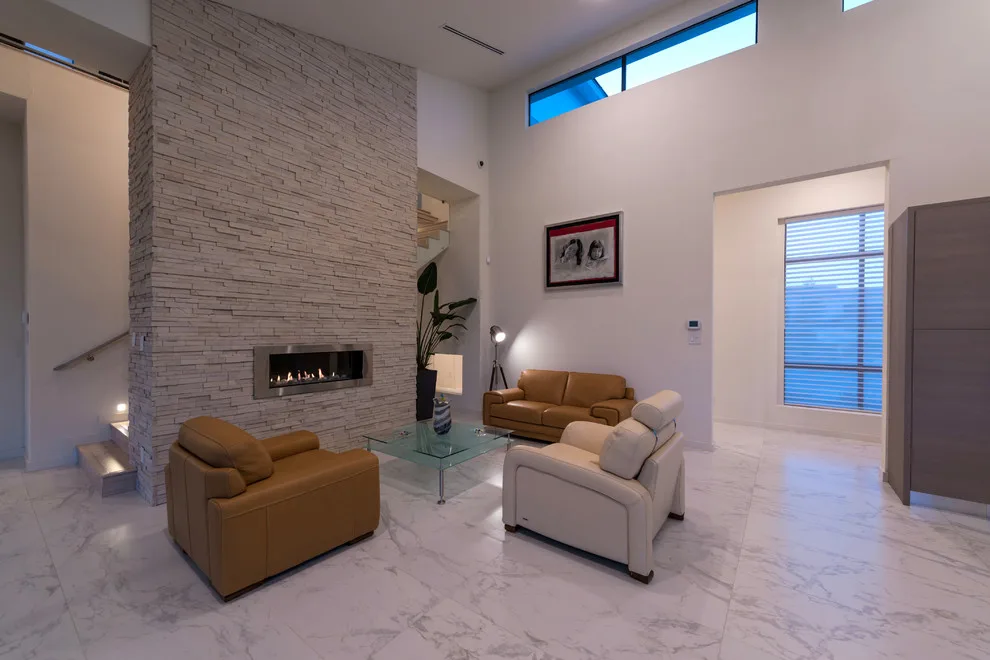 Contemporary Home at The Pinnacle by Oscar E. Flores Design Studio, LLC - Photo 33