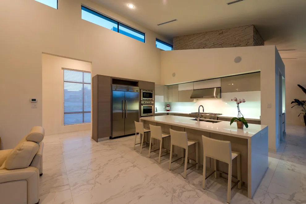 Contemporary Home at The Pinnacle by Oscar E. Flores Design Studio, LLC - Photo 14