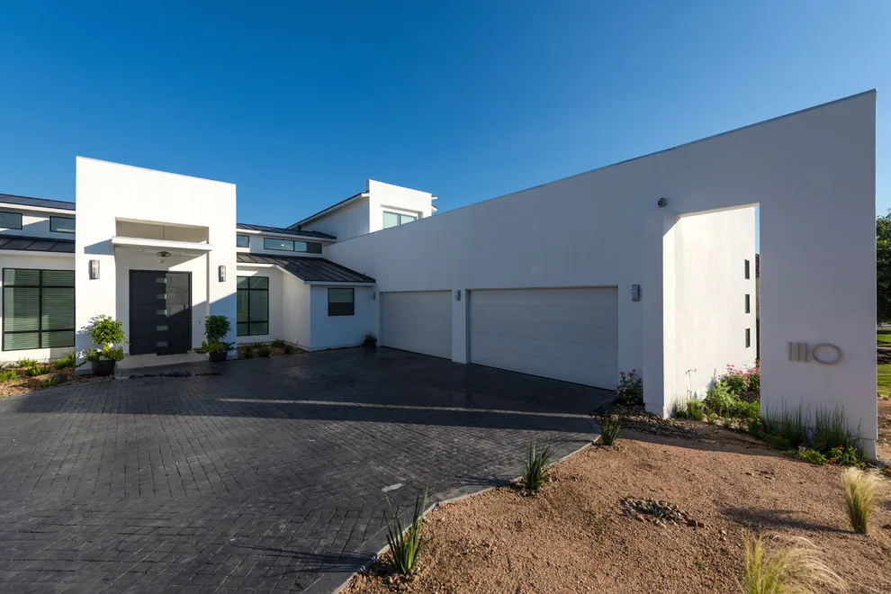 Contemporary Home at The Pinnacle by Oscar E. Flores Design Studio, LLC - Photo 44