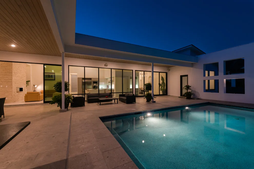 Contemporary Home at The Pinnacle by Oscar E. Flores Design Studio, LLC - Photo 15