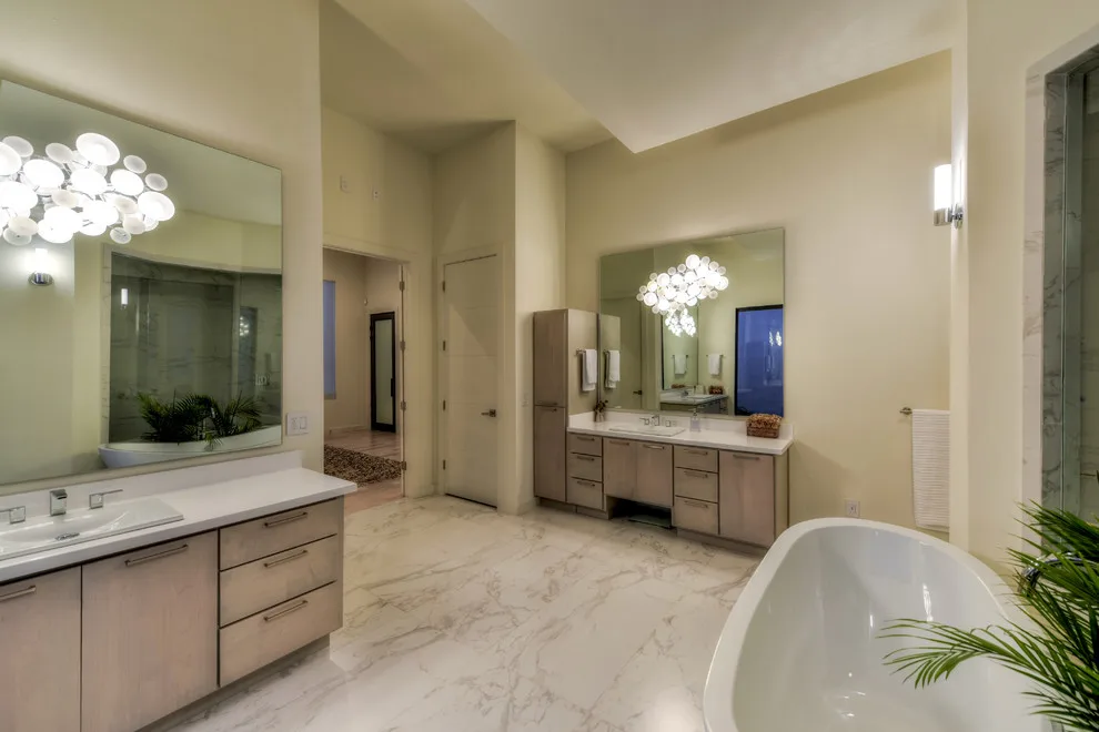 Contemporary Home at The Pinnacle by Oscar E. Flores Design Studio, LLC - Photo 54