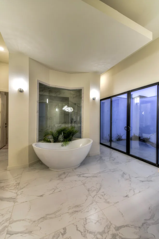 Contemporary Home at The Pinnacle by Oscar E. Flores Design Studio, LLC - Photo 22