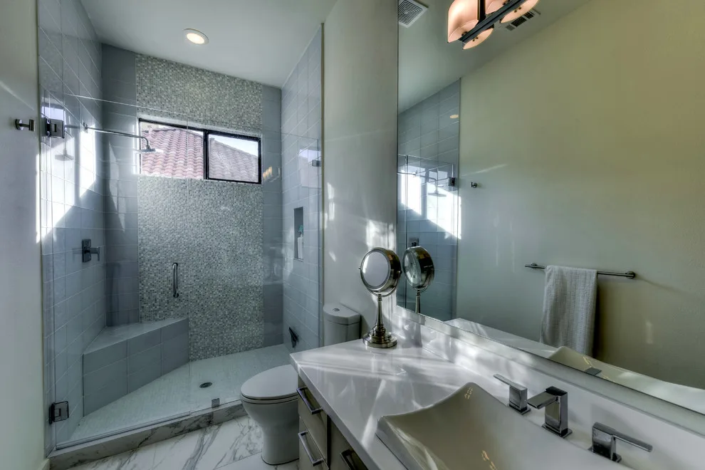 Contemporary Home at The Pinnacle by Oscar E. Flores Design Studio, LLC - Photo 32