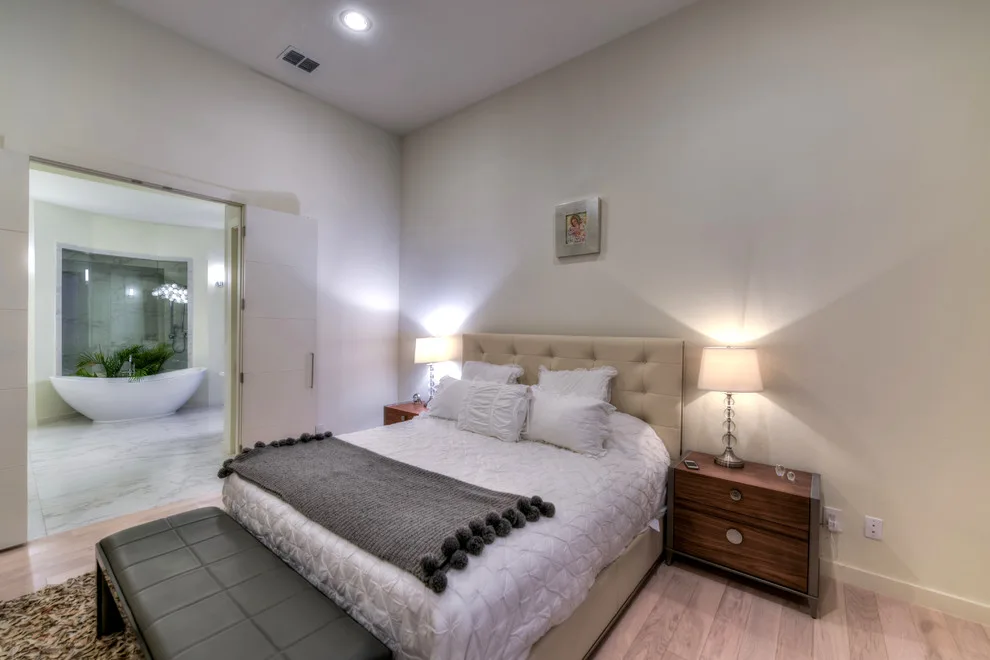 Contemporary Home at The Pinnacle by Oscar E. Flores Design Studio, LLC - Photo 27