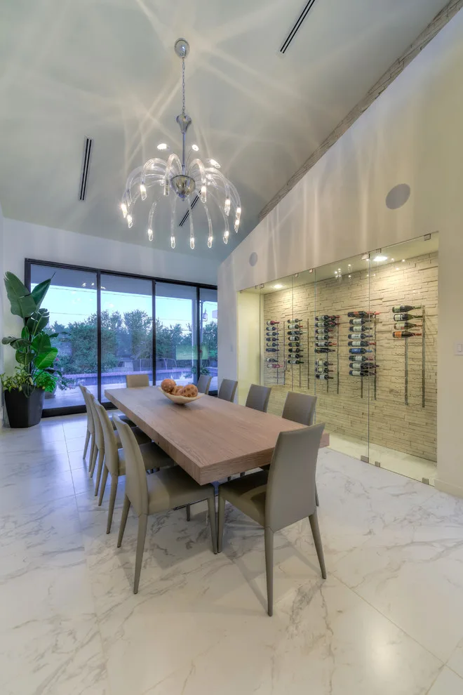Contemporary Home at The Pinnacle by Oscar E. Flores Design Studio, LLC - Photo 53