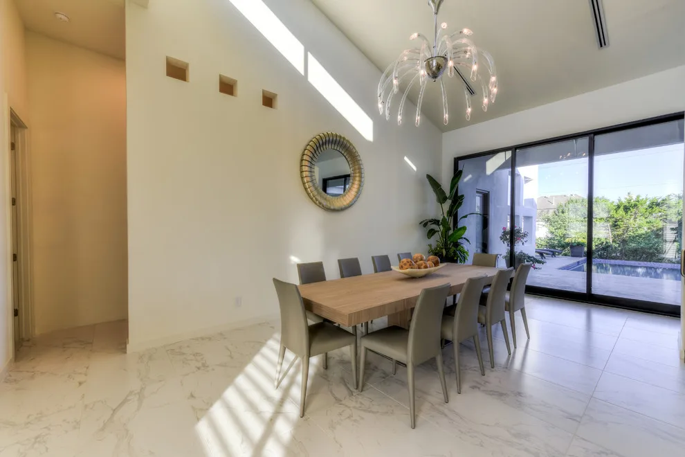 Contemporary Home at The Pinnacle by Oscar E. Flores Design Studio, LLC - Photo 18