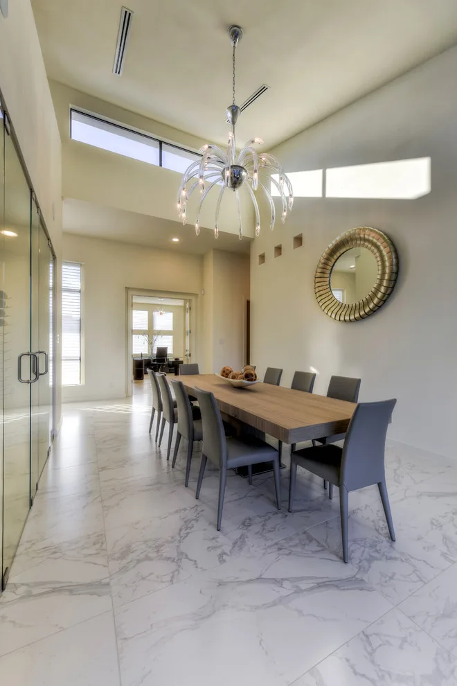 Contemporary Home at The Pinnacle by Oscar E. Flores Design Studio, LLC - Photo 69