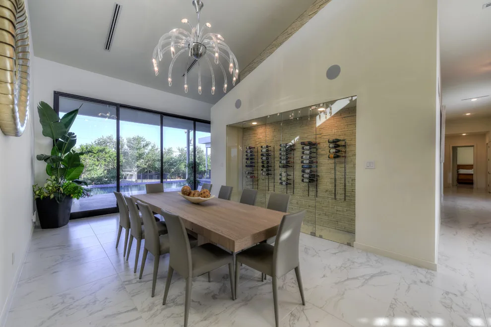 Contemporary Home at The Pinnacle by Oscar E. Flores Design Studio, LLC - Photo 10