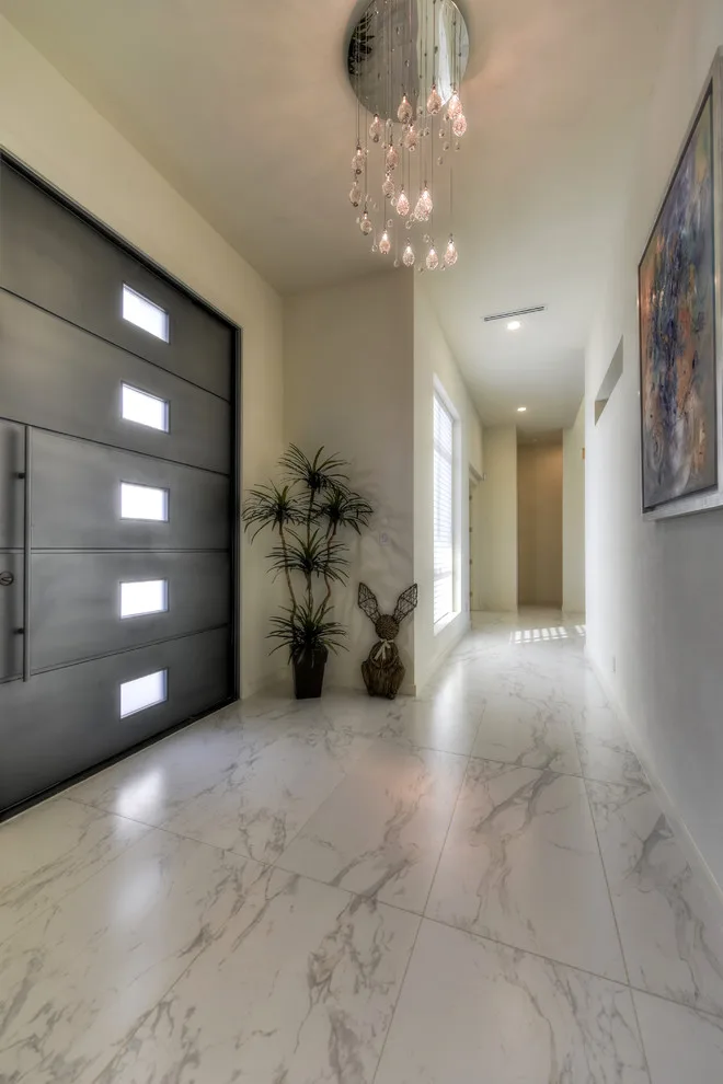 Contemporary Home at The Pinnacle by Oscar E. Flores Design Studio, LLC - Photo 42