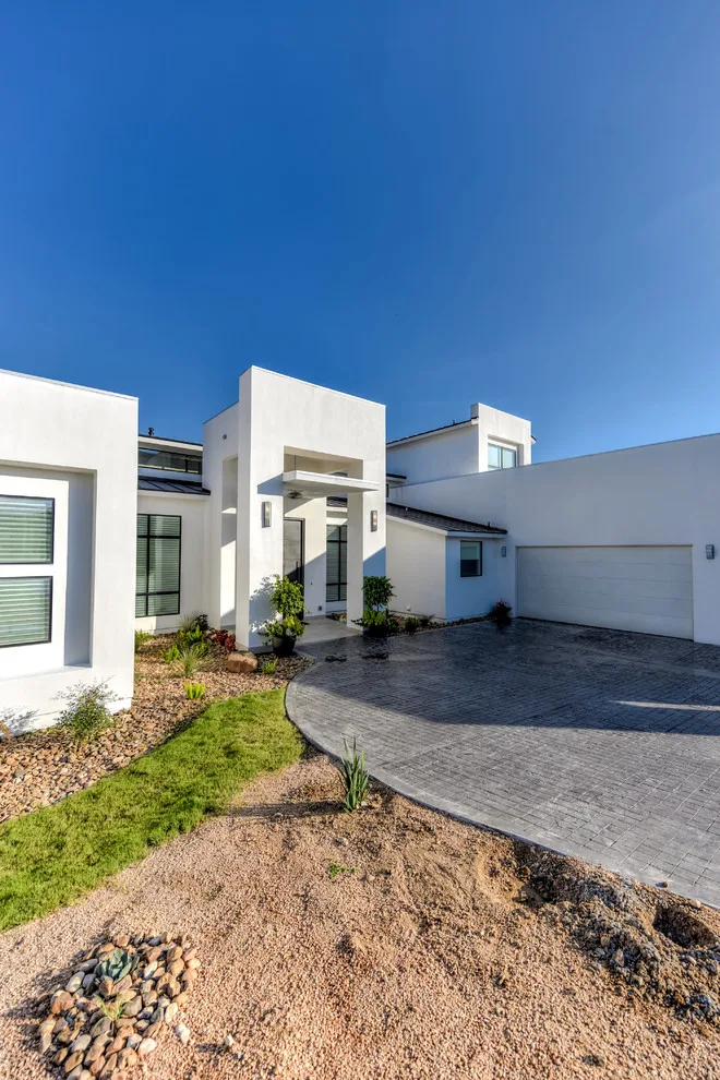 Contemporary Home at The Pinnacle by Oscar E. Flores Design Studio, LLC - Photo 66