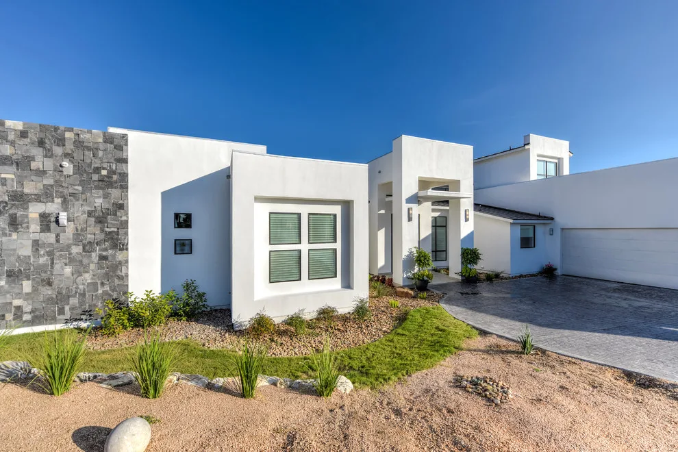 Contemporary Home at The Pinnacle by Oscar E. Flores Design Studio, LLC - Photo 43