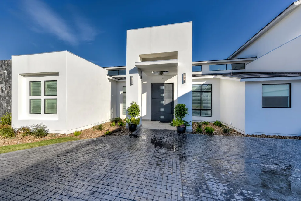 Contemporary Home at The Pinnacle by Oscar E. Flores Design Studio, LLC - Photo 67