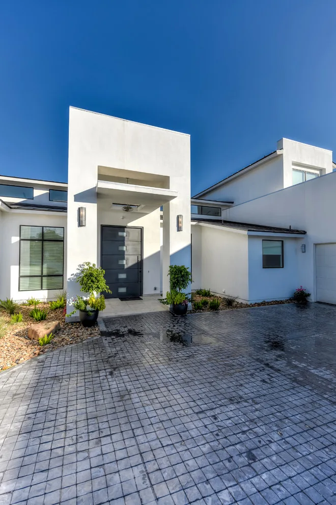 Contemporary Home at The Pinnacle by Oscar E. Flores Design Studio, LLC - Photo 23